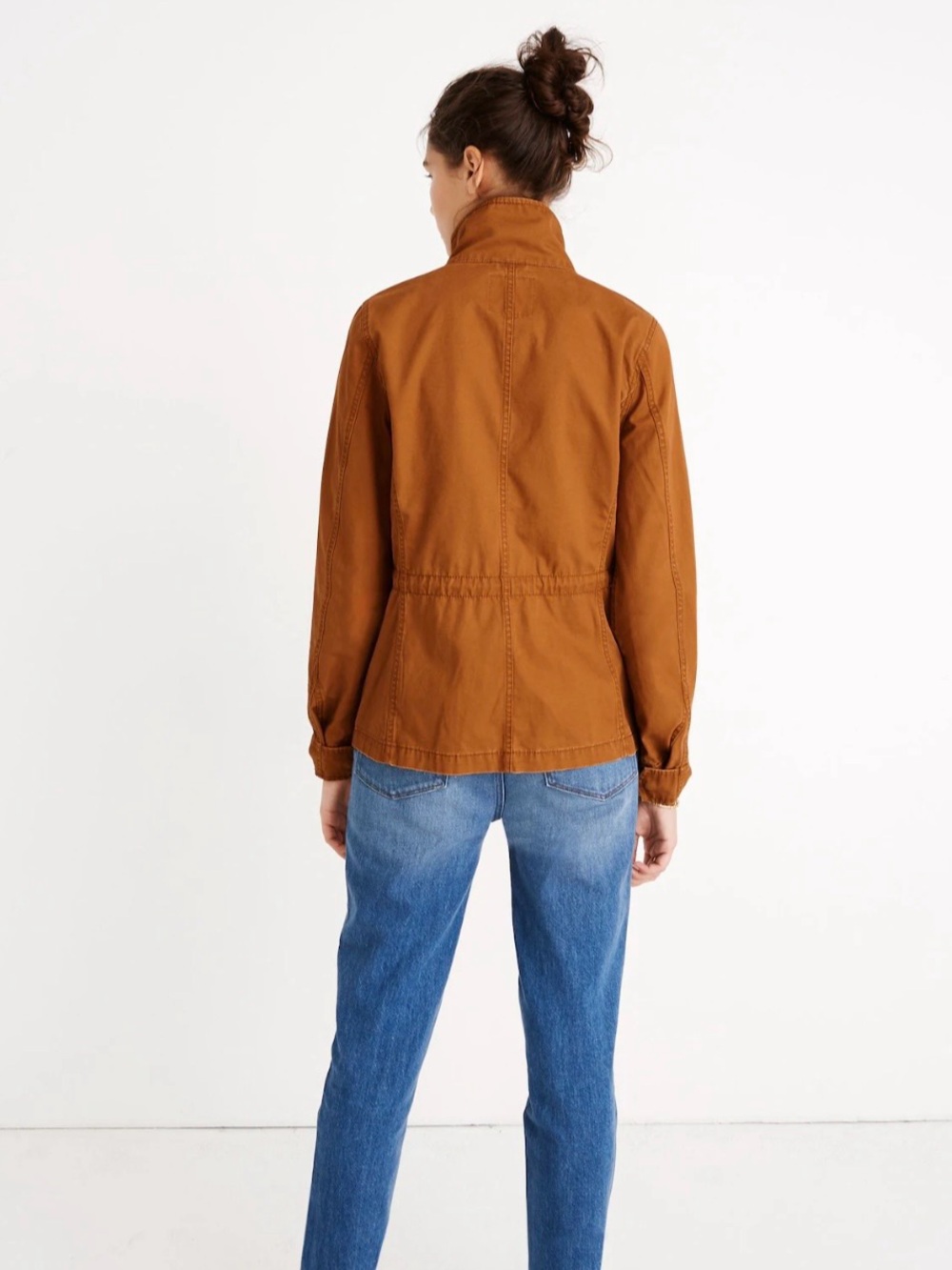 Madewell Utility Jacket Rust Color Size XS – Excellent Quality - Picture 3 of 12